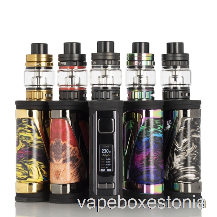 Vape Box Estonia Suitsuarm-18 230w Stardikomplekt [tfv9 Vers] Vedel Vikerkaar